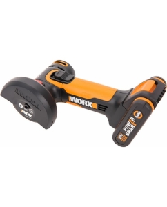 Купить Угловая аккумуляторная шлифмашина WORX WX801 в E-mobi