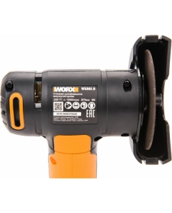 Купить Угловая аккумуляторная шлифмашина WORX WX801  в E-mobi
