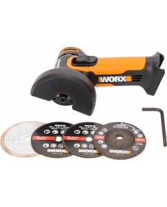 Купить Угловая аккумуляторная шлифмашина WORX WX801  в E-mobi