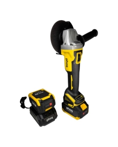 Купить Аккумуляторная угловая шлифмашина бесщеточная PHOQ 125 мм DYGR1-1 в E-mobi