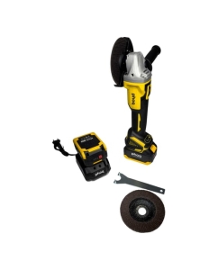 Купить Аккумуляторная угловая шлифмашина бесщеточная PHOQ 125 мм DYGR1-1  в E-mobi