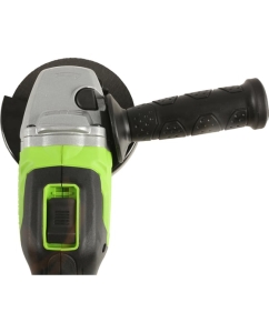 Купить Аккумуляторная угловая шлифовальная машина Greenworks 24V, бесщеточная, c 1хАКБ 4 Ач и ЗУ в сумке 3200207UB  в E-mobi