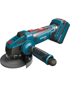 Купить Угловая аккумуляторная шлифмашина Кратон AG18DC-125-OFA SET АКБ 4.0А·ч 3 11 01 082 в E-mobi