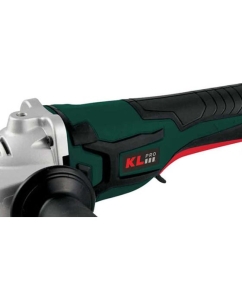 Купить Профессиональная бесщеточная ушм (болгарка) аккумуляторная KLPRO KLAT18B-80 18 v, 8.0 ah, li-ion 14002  в E-mobi