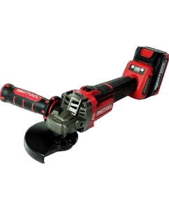 Купить Машина шлифовальная угловая аккумуляторная REDTOOL BG-1197 20В, 125 мм c регулировкой оборотов RT 1197 в E-mobi