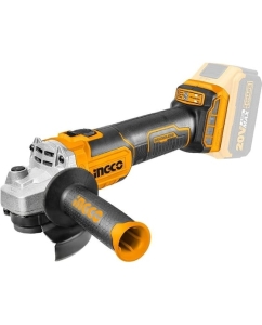 Купить Аккумуляторная угловая шлифмашина INGCO INDUSTRIAL 125 мм CAGLI201258 в E-mobi