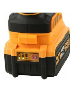 Купить Аккумуляторная угловая шлифмашина INGCO INDUSTRIAL 125 мм CAGLI201258  в E-mobi