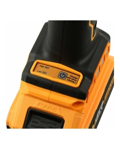 Купить Аккумуляторная угловая шлифмашина INGCO INDUSTRIAL 125 мм CAGLI201258  в E-mobi