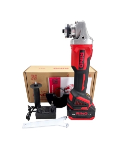 Купить Углошлифовальная машина аккумуляторная RINO диск D 125, АКБ 3Ач GR1-2  в E-mobi