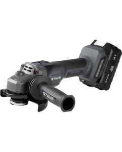 Купить Машина углошлифовальная аккумуляторная (УШМ) Ставр 18V UNI-M, BL, 125 мм, Stavr SAG 18-125BL-1K, 8500об/мин 9020700064 в E-mobi