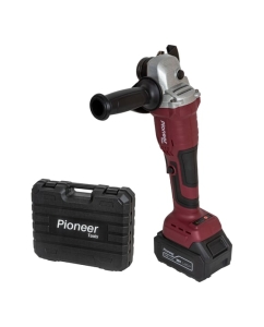 Купить Угловая шлифовальная машина аккумуляторная Pioneer AG-M20V-125-01B USP в E-mobi