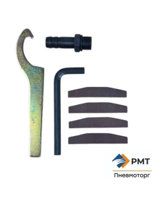 Купить Угловая пневмошлифмашинка РМТ ПШМ-230У  в E-mobi