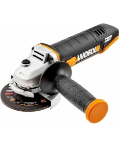 Купить Аккумуляторная угловая шлифмашина WORX WX800.9 в E-mobi