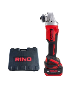 Купить Углошлифовальная машина аккумуляторная RINO с кейсом, 125 мм АКБ 3Ач GR1-2C GR1-2С в E-mobi