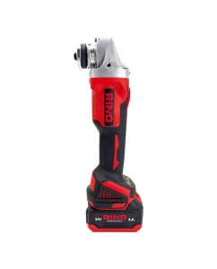 Купить Углошлифовальная машина аккумуляторная RINO с кейсом, 125 мм АКБ 3Ач GR1-2C GR1-2С  в E-mobi