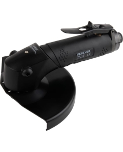 Купить Угловая шлифовальная машина пневматическая DeBever 178 мм, рычажный тип, 7600 об/мин, 1.4 кВт DB-1120  в E-mobi