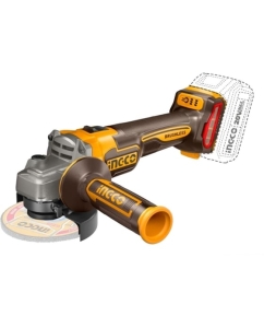 Купить Аккумуляторная УШМ INGCO 20В, BL 115мм без АКБ и ЗУ CAGLI21154 в E-mobi