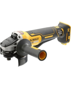 Купить Аккумуляторная угловая шлифмашина DEWALT DCG406NT, 18 В, 125 мм, 9000 об/мин, без АКБ и ЗУ, в кейсе TSTAK DCG406NT-XJ  в E-mobi