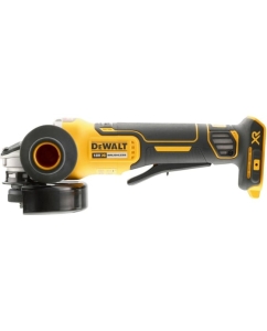 Купить Аккумуляторная угловая шлифмашина DEWALT DCG406NT, 18 В, 125 мм, 9000 об/мин, без АКБ и ЗУ, в кейсе TSTAK DCG406NT-XJ  в E-mobi