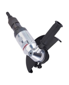 Купить Шлифмашина угловая пневматическая BYAROSS индустриальный тип, поворотный пусковой механизм, 180 круг, мощность 1.1 кВт FMG-180A в E-mobi