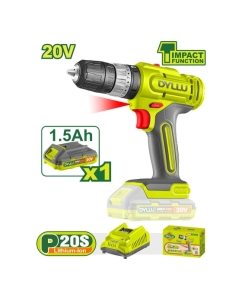 Купить Аккумуляторная дрель 20В DYLLU DTCDP521 в E-mobi