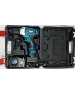 Купить Дрель-шуруповерт ЭНЕРГОПРОМ Home Master красный квадрат ДА-24/2Li 00-00014383  в E-mobi