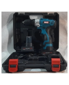 Купить Дрель-шуруповерт ЭНЕРГОПРОМ Home Master красный квадрат ДА-24/2Li 00-00014383  в E-mobi