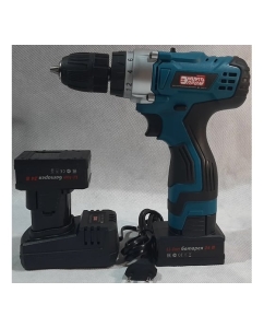 Купить Дрель-шуруповерт ЭНЕРГОПРОМ Home Master красный квадрат ДА-24/2Li 00-00014383  в E-mobi