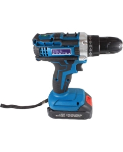 Купить Аккумуляторная дрель-шуруповерт AktiTool cd20g в кейсе, 20 В, 1 li-ion аккум. 1500 mah 101207  в E-mobi