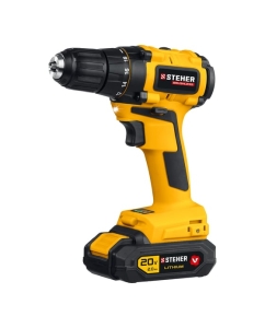 Купить Бесщеточная дрель-шуруповерт STEHER CDB-200-2  в E-mobi