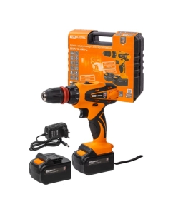 Купить Аккумуляторная дрель-шуруповерт TDM ДША-18-ЛК1-С Рубин SQ1030-0206 в E-mobi