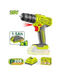 Купить Аккумуляторная дрель 20В DYLLU DTCDP511 в E-mobi