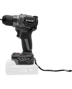 Купить Дрель-шуруповерт аккумуляторная бесщеточная Ставр 18V UNI-M, максимальный крутящий момент 50Нм, Stavr SDD 18BL, 9020100420 в E-mobi