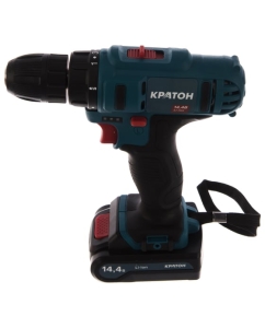 Купить Аккумуляторная дрель-шуруповерт Кратон CD-14,4-Li-1,5 3 11 01 055  в E-mobi