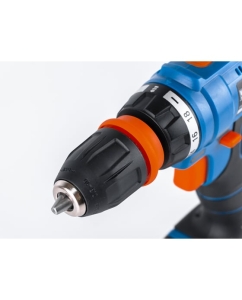 Купить Аккумуляторная дрель-шуруповерт WorkMaster АШ-24ЛС  в E-mobi