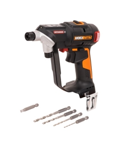 Купить Аккумуляторная бесщёточная дрель-шуруповерт WORX Switchdriver 2.0 , 50Нм, 20В, без АКБ и ЗУ WX177.9  в E-mobi
