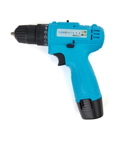 Купить Аккумуляторная дрель-шуруповерт Turbosky ДА-12/1.5 1 АКБ 454 в E-mobi
