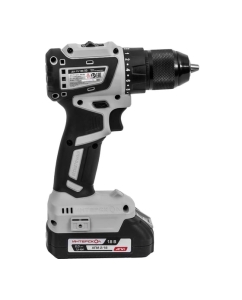 Купить Бесщеточная аккумуляторная дрель-шуруповерт Интерскол ДА-13/18В 50 Li-ion АПИ кейс, 2 аккум. 2Ач, ЗУ 776.2.2.70  в E-mobi