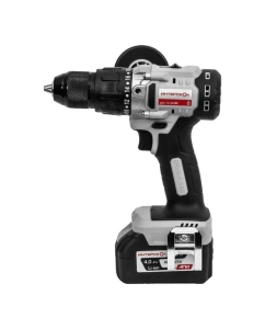 Купить Бесщеточная ударная аккумуляторная дрель-шуруповерт Интерскол ДАУ-13/18В 80 Нм, Li-ion, АПИ кейс, 1 аккум. 4.0 Ач, ЗУ 786.4.1.70  в E-mobi