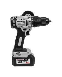 Купить Бесщеточная ударная аккумуляторная дрель-шуруповерт Интерскол ДАУ-13/18В 80 Нм, Li-ion, АПИ кейс, 1 аккум. 4.0 Ач, ЗУ 786.4.1.70  в E-mobi