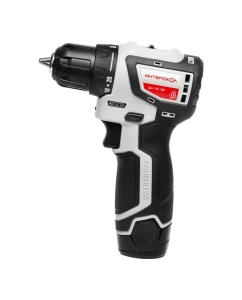 Купить Бесщеточная аккумуляторная дрель-шуруповерт Интерскол ДА-10/12В 36 МиниМАКС Li-ion, картон, без аккум. и ЗУ 687.0.0.70  в E-mobi