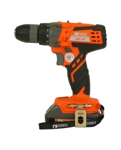 Купить Аккумуляторная дрель Союз 18 В, 1BatterySystem, 2 аккумулятора, 2 Ач ДШС-18К  в E-mobi