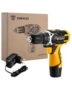 Купить Аккумуляторная дрель 12В DEKO DKCD12FU-Li 063-4100 в E-mobi