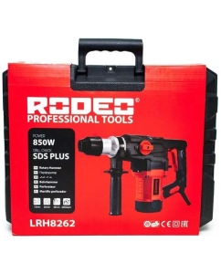 Купить Перфоратор RODEO SDS-plus LRH8262  в E-mobi
