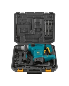 Купить Демонтажный перфоратор FIT 3 режима, SDS-plus, БС щеток, кейс 80117  в E-mobi