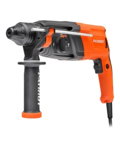 Купить Перфоратор PATRIOT RH 243 SDS+, мощность 770 Вт, 2.6 Дж, 3 режима работы, макс.диаметр 24 мм, глубиномер, кейс 140301343 в E-mobi
