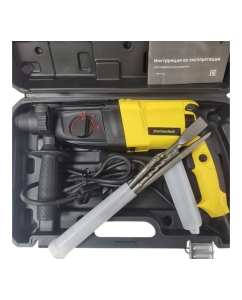 Купить Перфоратор электрический PARTNERTOOL PRH-1000 в E-mobi