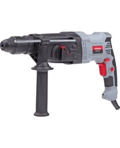 Купить Перфоратор ПОБЕДА П-28 975Б SDS+ 975Вт макс диаметр сверления 28 мм 1200 об, мин 5300 уд/мин, быстрозажимной патрон, дополнительная рукоятка глубиномер кейс 140300980 в E-mobi