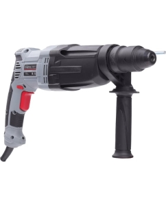 Купить Перфоратор ПОБЕДА П-28 975Б SDS+ 975Вт макс диаметр сверления 28 мм 1200 об, мин 5300 уд/мин, быстрозажимной патрон, дополнительная рукоятка глубиномер кейс 140300980  в E-mobi