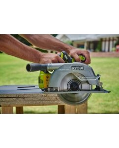 Купить Бесщеточная циркулярная пила Ryobi ONE+ R18CS7-0 5133002890  в E-mobi